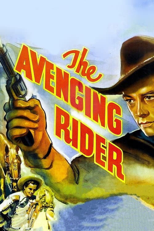 Poster for The Avenging Rider