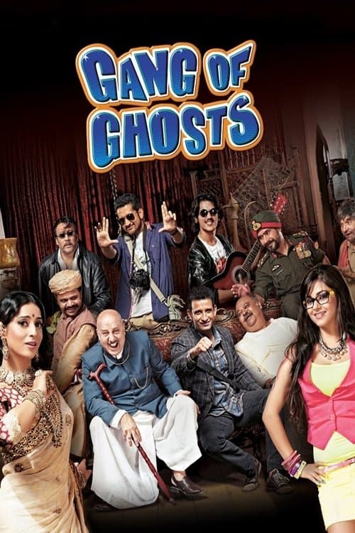 Постер до фільму «Gang of Ghosts»