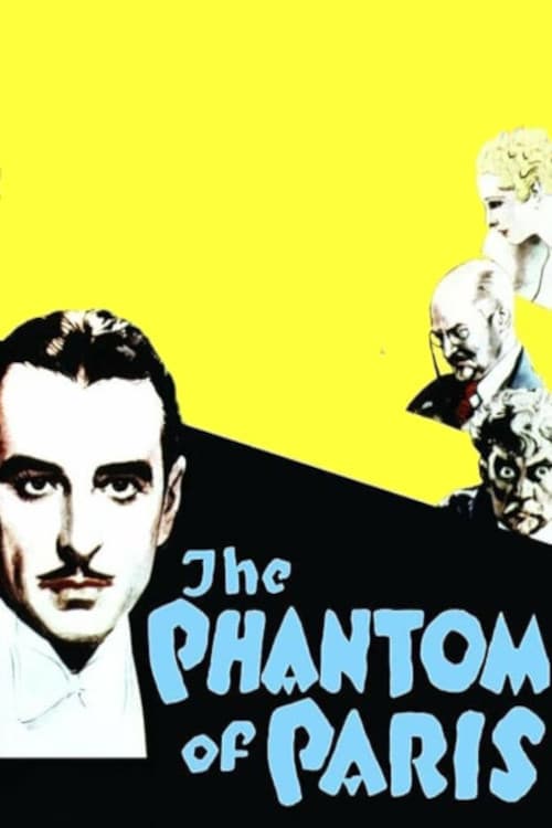 Poster for The Phantom of Paris