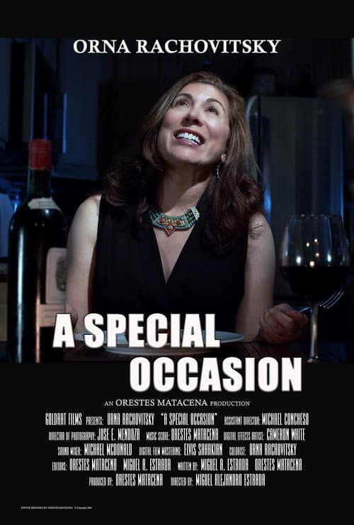 Poster for A Special Occasion