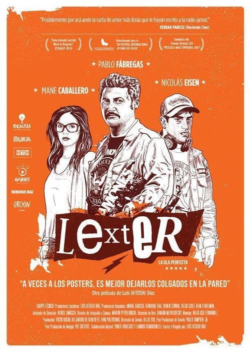 Poster for Lexter, The Perfect Wave