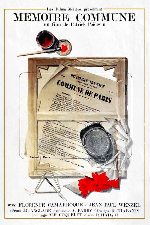 Poster for Mémoire Commune