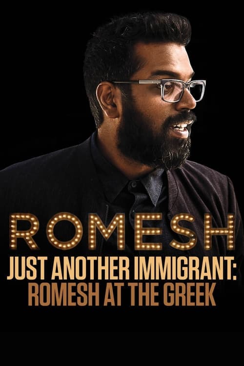 Poster for Just Another Immigrant: Romesh at the Greek