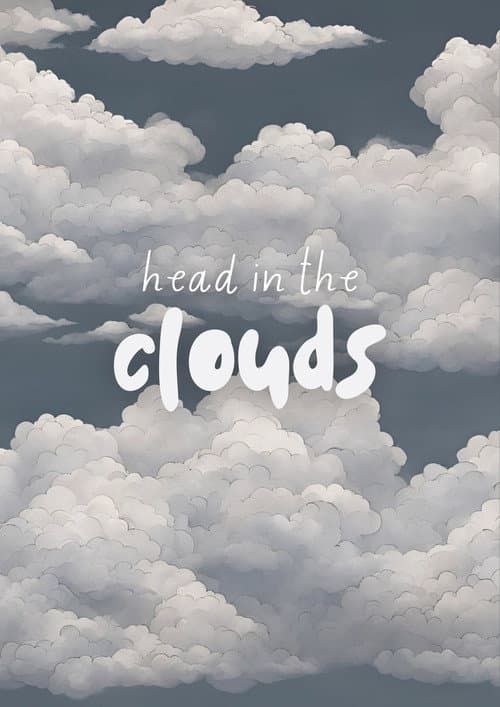 Poster for Head In The Clouds