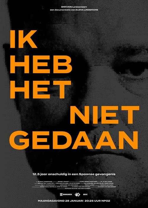 Poster for Ik heb het niet gedaan