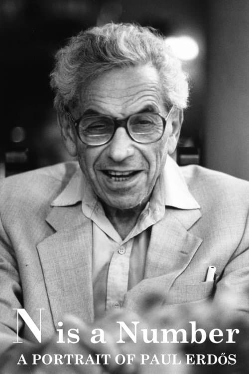 Poster for N is a Number: A Portrait of Paul Erdős