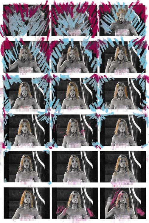 Poster for Britney Spears: Diaries, Notes, & Sketches