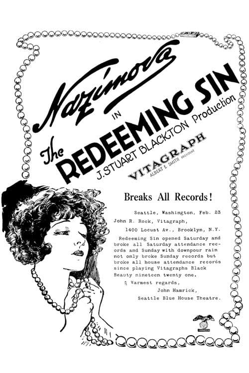 Poster for The Redeeming Sin