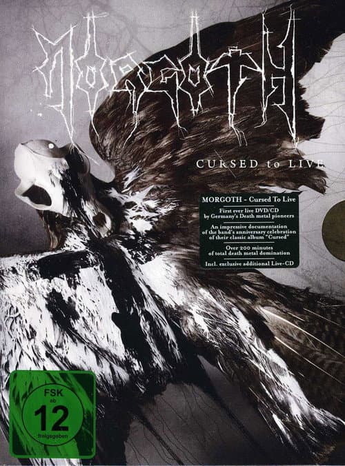 Poster for Morgoth - Cursed to Live