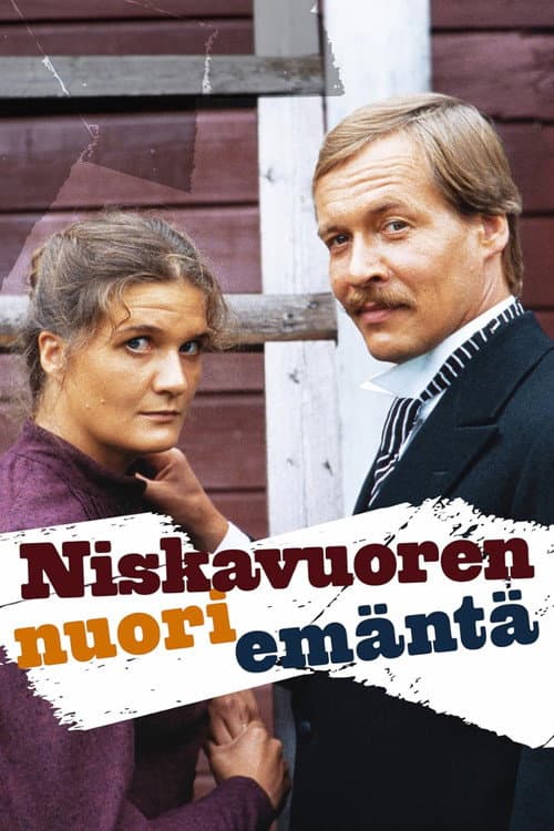 Poster for Niskavuoren nuori emäntä