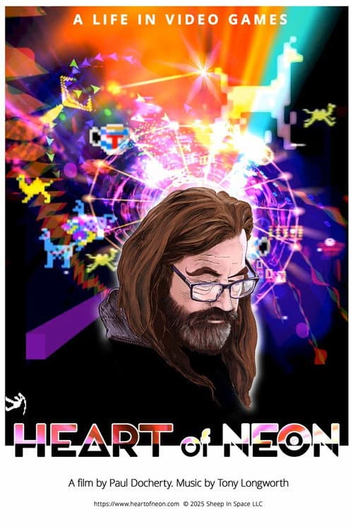 Poster for Heart of Neon