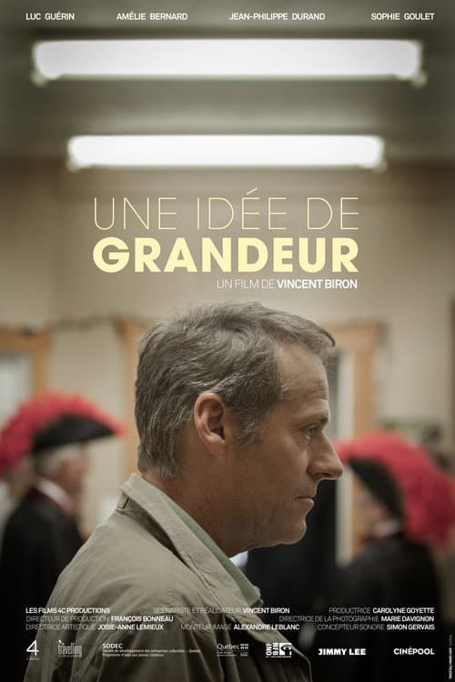 Poster for A delusion of grandeur