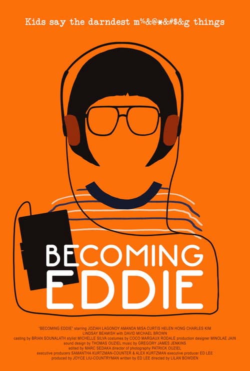 Poster for Becoming Eddie