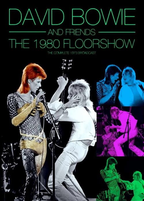 Постер до фільму «David Bowie: The 1980 Floor Show»