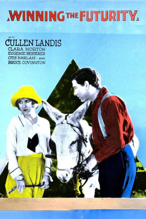 Poster for Winning the Futurity