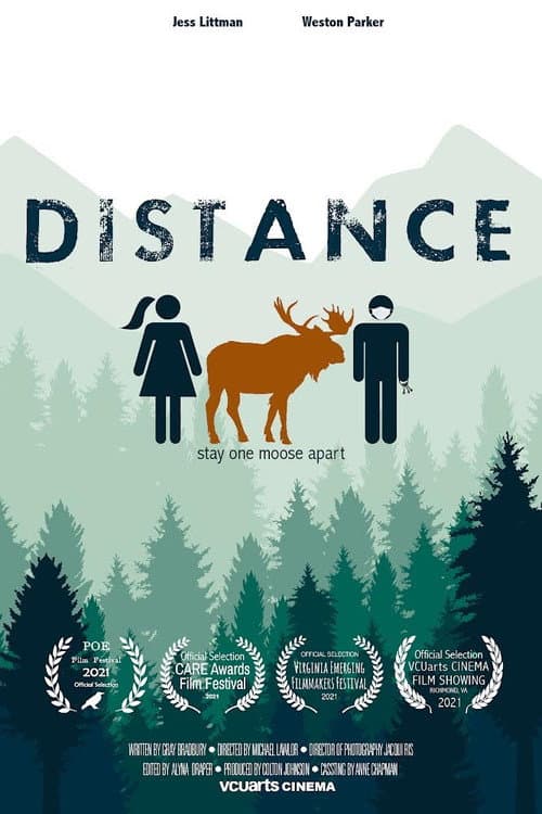 Poster for Distance