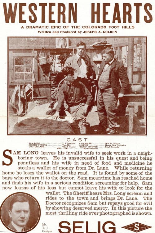 Poster for Western Hearts