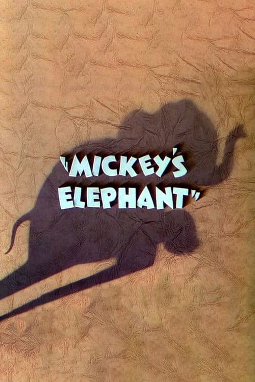 Poster for Mickey's Elephant