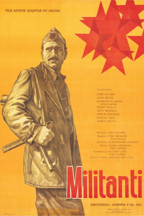 Poster for The Militant