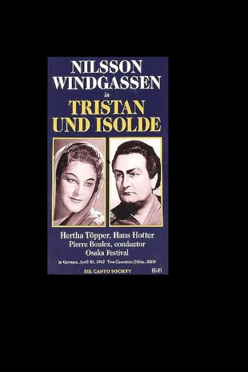 Poster for Tristan und Isolde