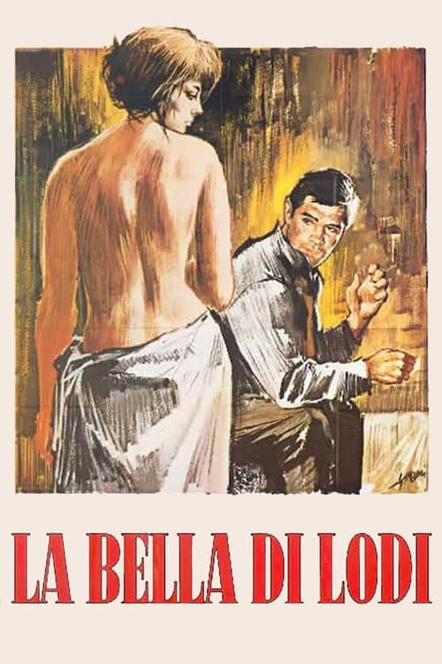 Poster for La bella di Lodi