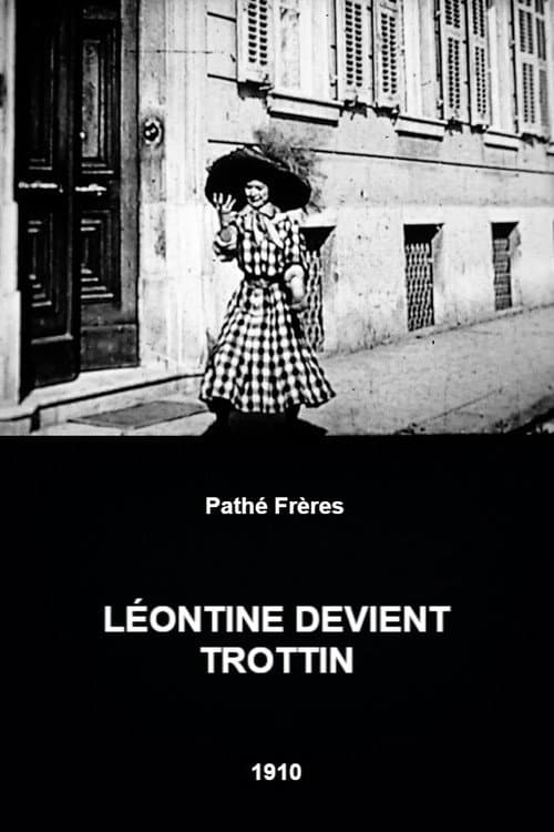 Poster for Léontine Becomes an Errand Girl