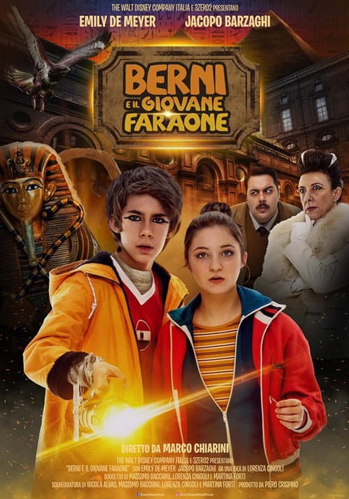 Poster for Berni e il giovane Faraone