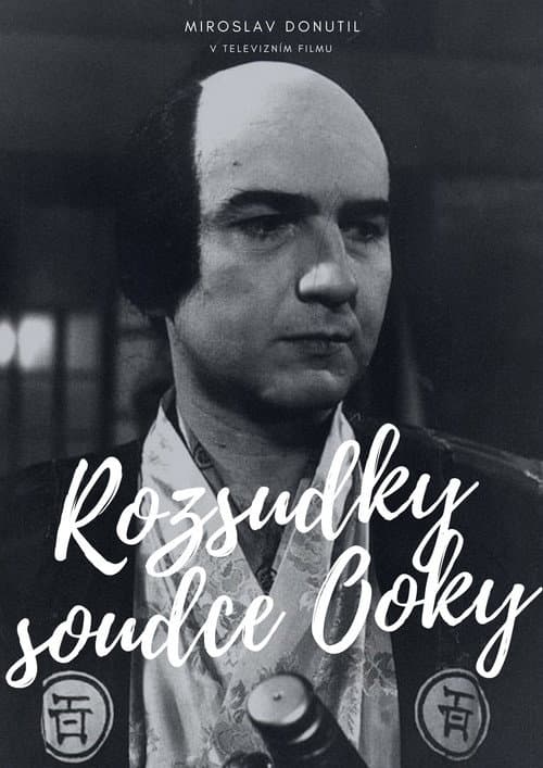 Poster for Rozsudky soudce Ooky
