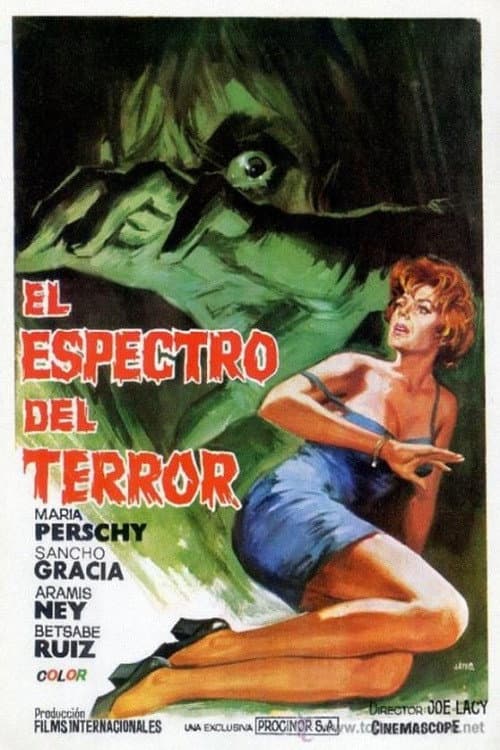 Poster for The Specter of Terror