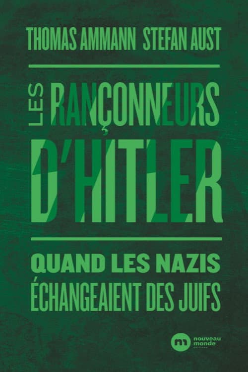 Poster for Hitlers Menschenhändler: Juden als Austauschware