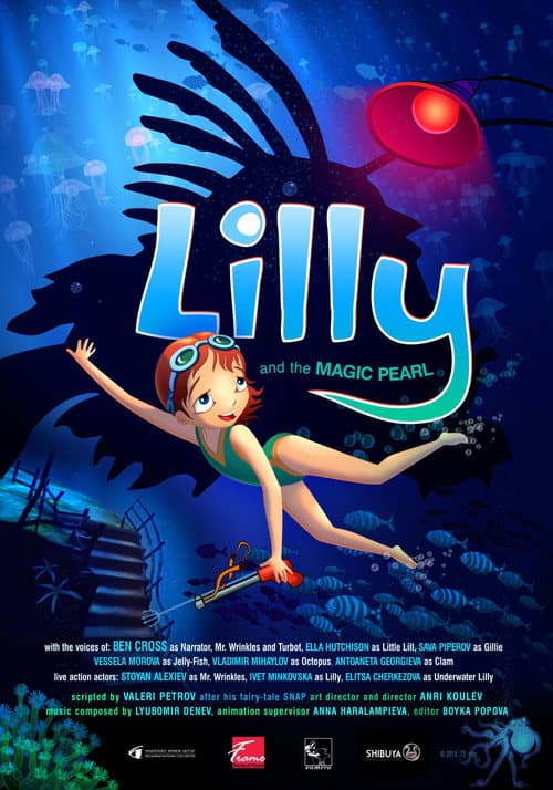 Poster for Lilly and the Magic Pearl