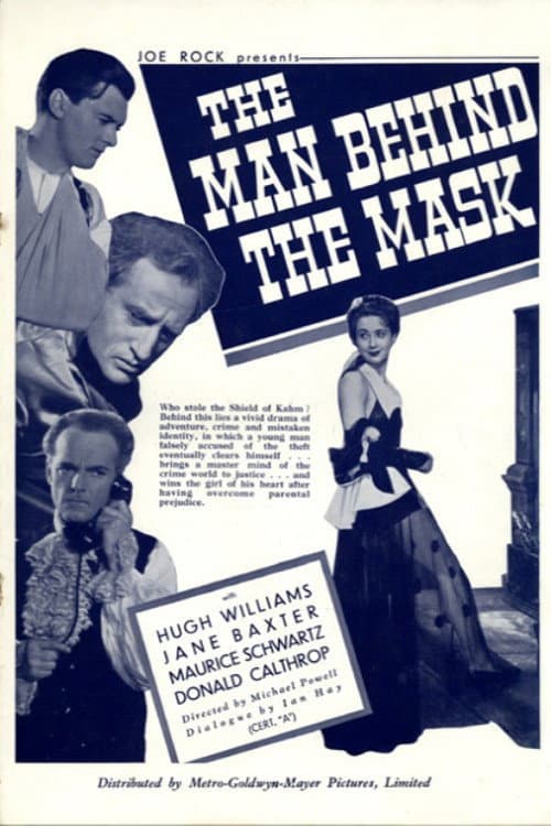 Poster for The Man Behind the Mask