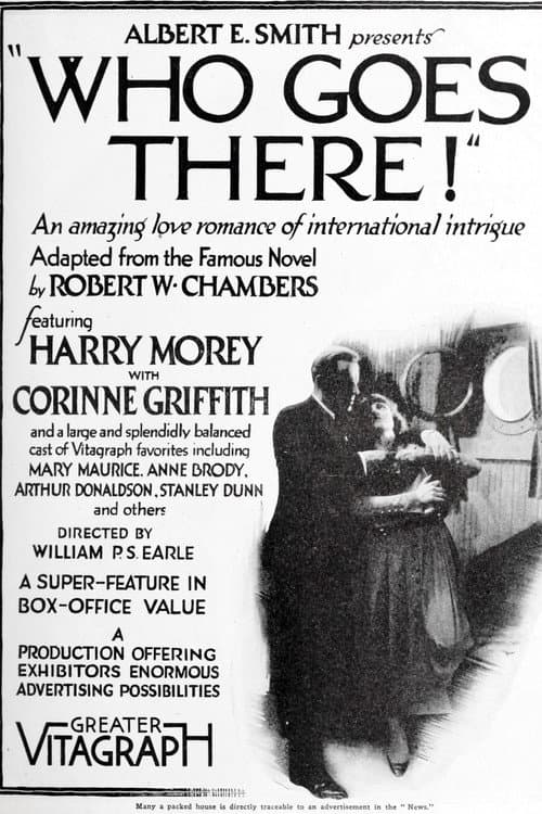 Poster for Who Goes There?