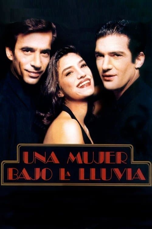 Poster for Una mujer bajo la lluvia