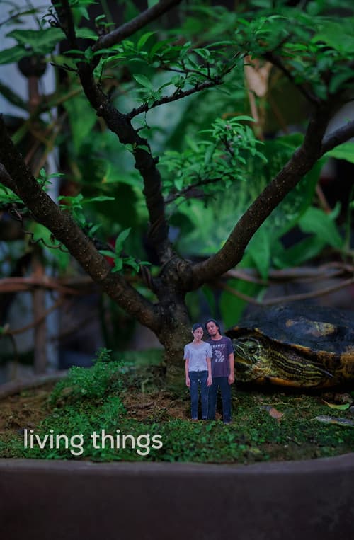 Poster for Living Things