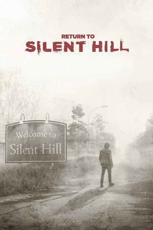 Poster for Return to Silent Hill