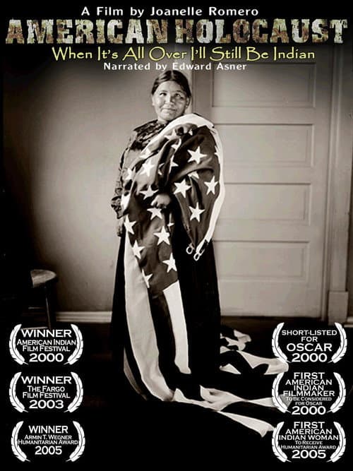 Poster for American Holocaust: When It’s All Over I’ll Still Be Indian