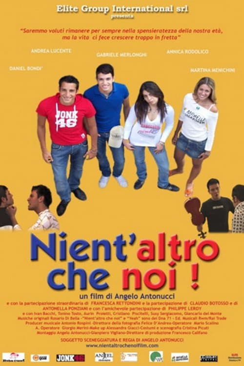 Poster for Nient'altro che noi