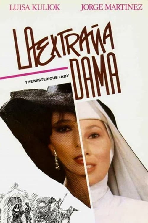 Poster for La extraña dama
