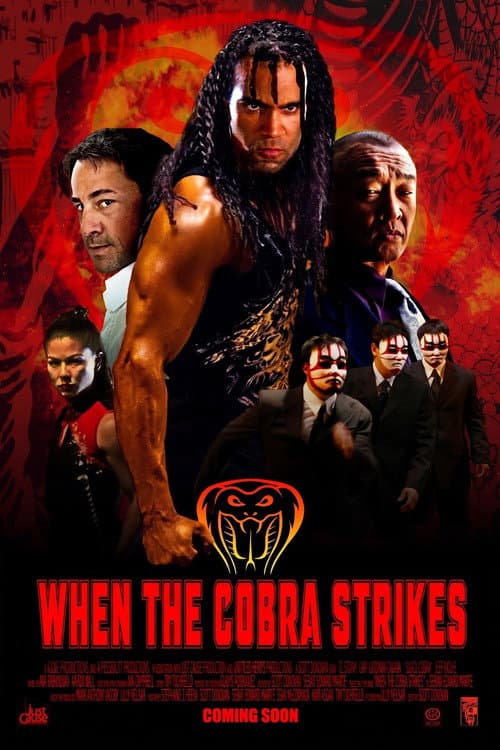 Poster for When the Cobra Strikes
