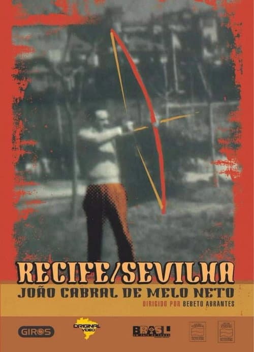 Poster for Recife/Sevilha, João Cabral de Melo Neto