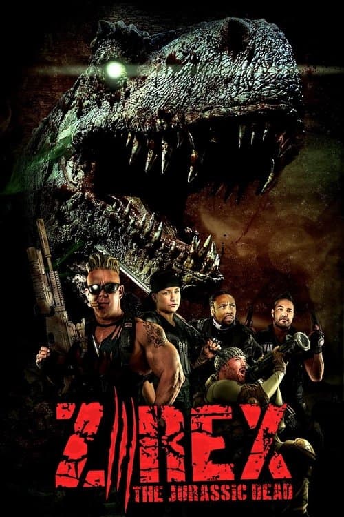 Poster for The Jurassic Dead