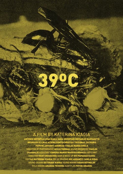 Poster for 39ºC
