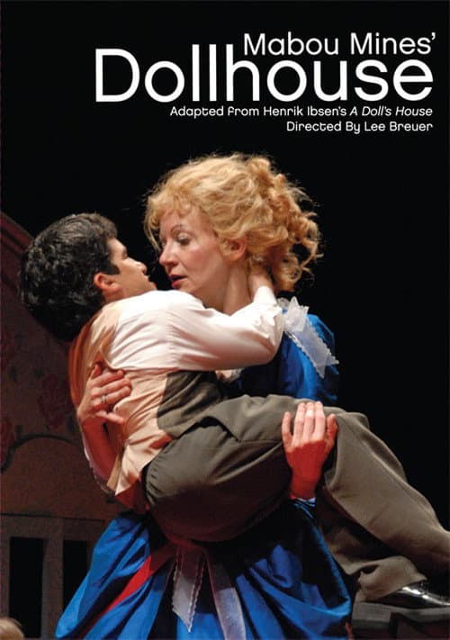 Poster for Mabou Mines Dollhouse