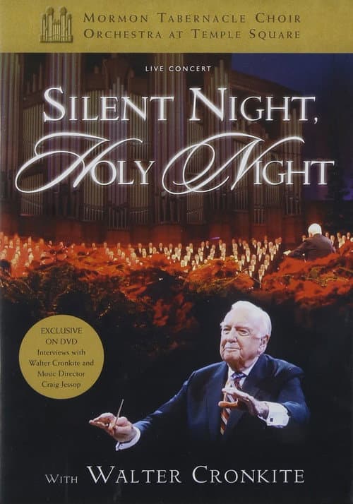Poster for Silent Night Holy Night with Walter Cronkite