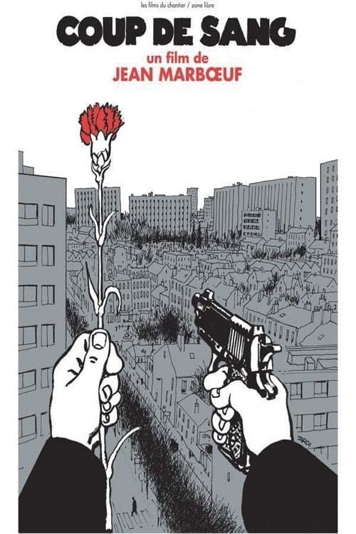 Poster for Coup de sang