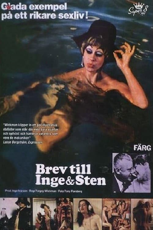 Poster for Inga and Sten Ask the Questions