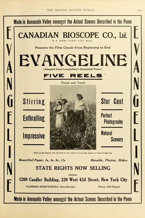 Poster for Evangeline