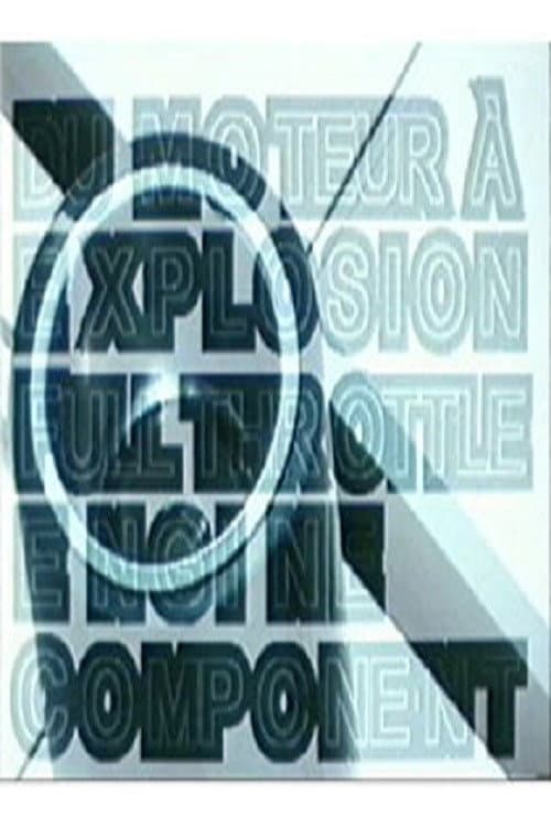 Poster for Du moteur à explosion