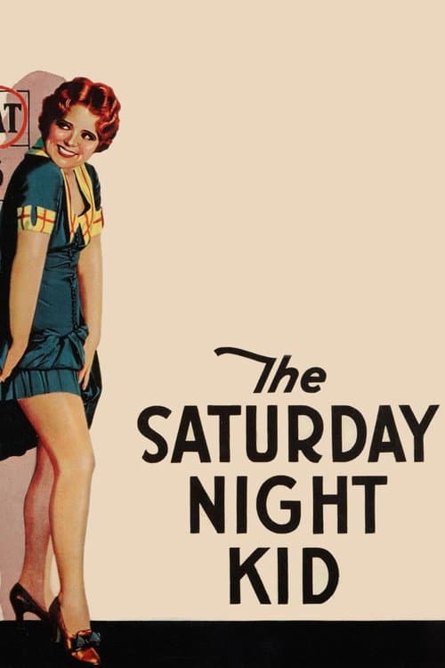 Poster for The Saturday Night Kid